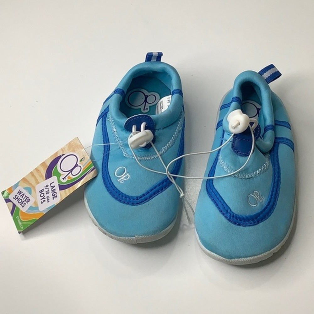 OP water shoes easy on easy off size 9/10 boys NWT